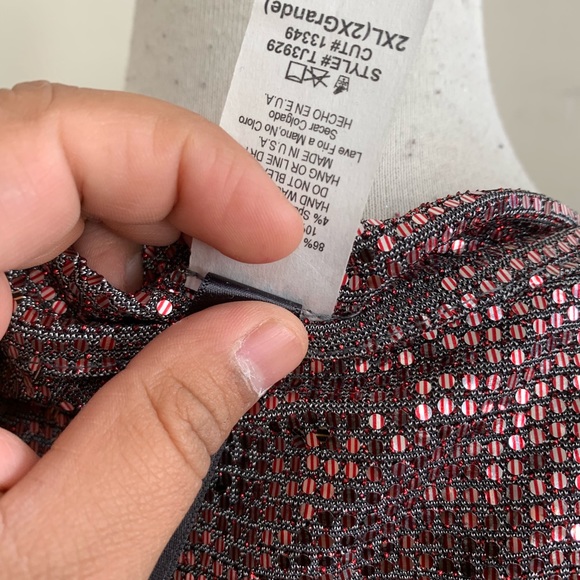 Shiny blazer pink - Picture 7 of 8